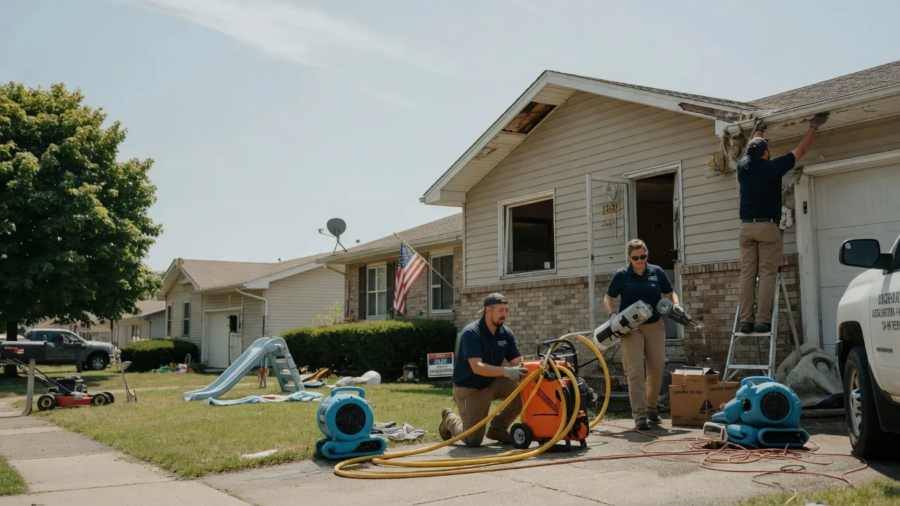 Water Damage Restoration in Berrien Center, MI near me